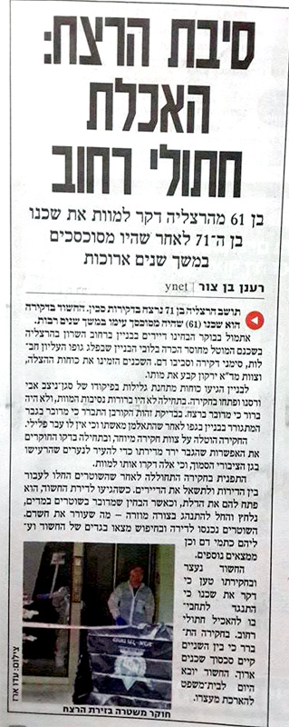 כתבה מהעיתון